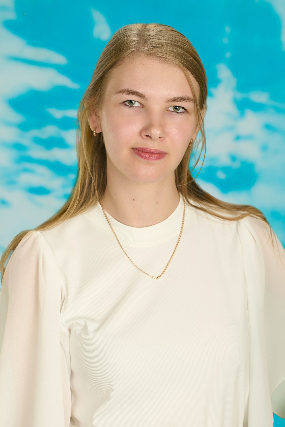 Сбитнева Анастасия Алексеевна.